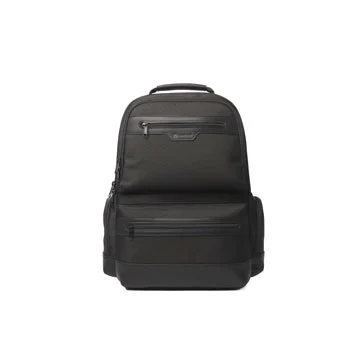 Black Multi-pocket Business Backpack