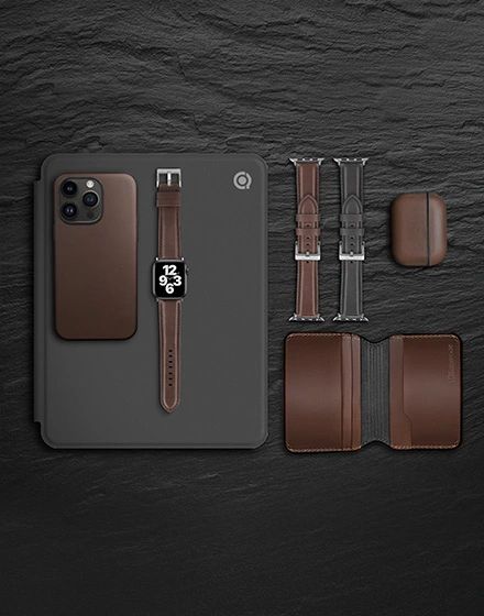 Personalised Leather iPhone Cases & Bags From Supercase