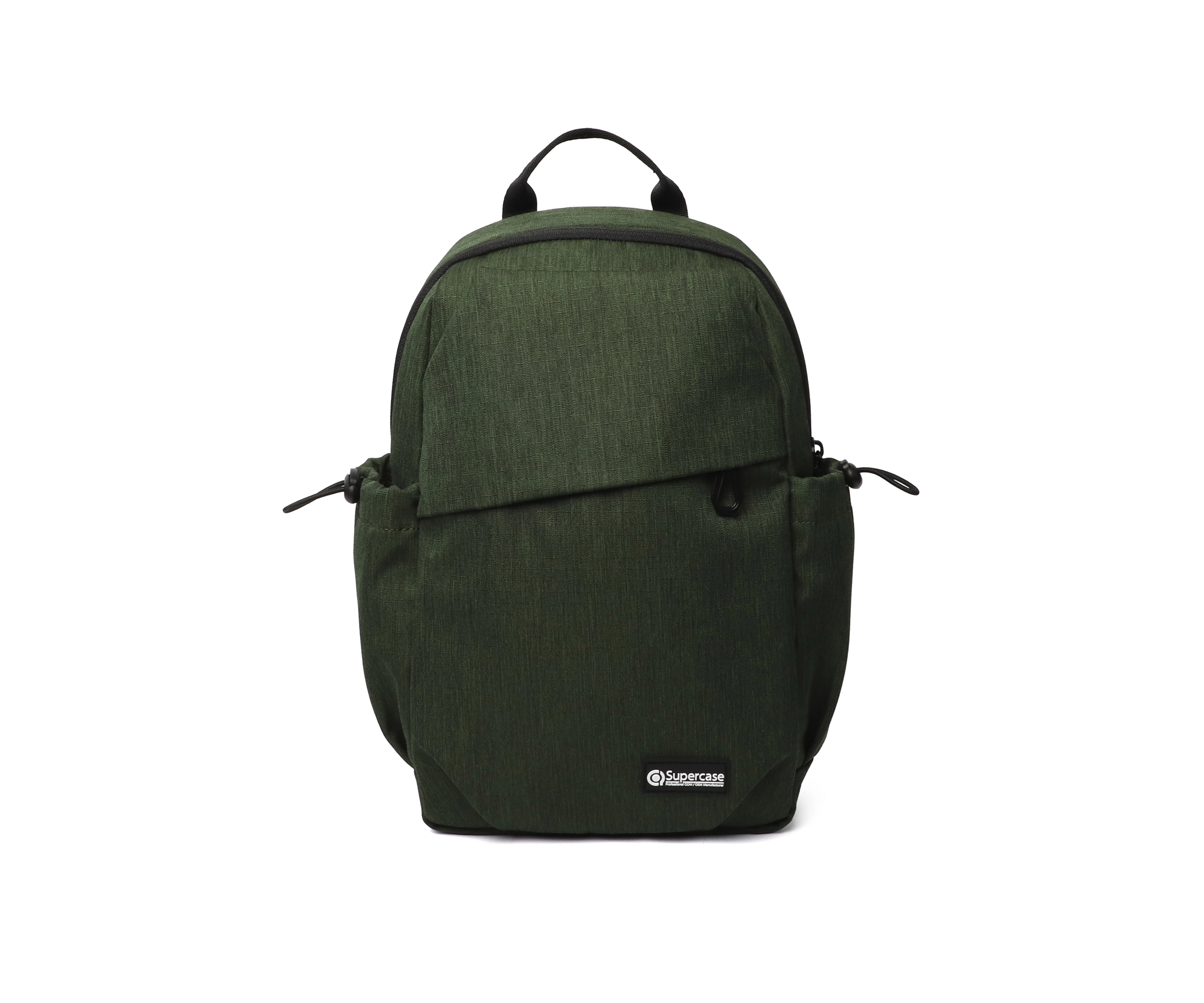 Forest Green Multi-Compartment Backpack
