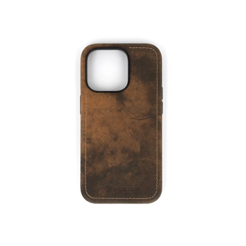 Amber Vintage Leather Phone Case