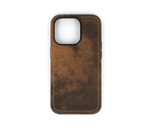 Amber Vintage Leather Phone Case