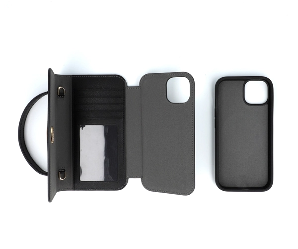 iphone 14 pro leather folio case