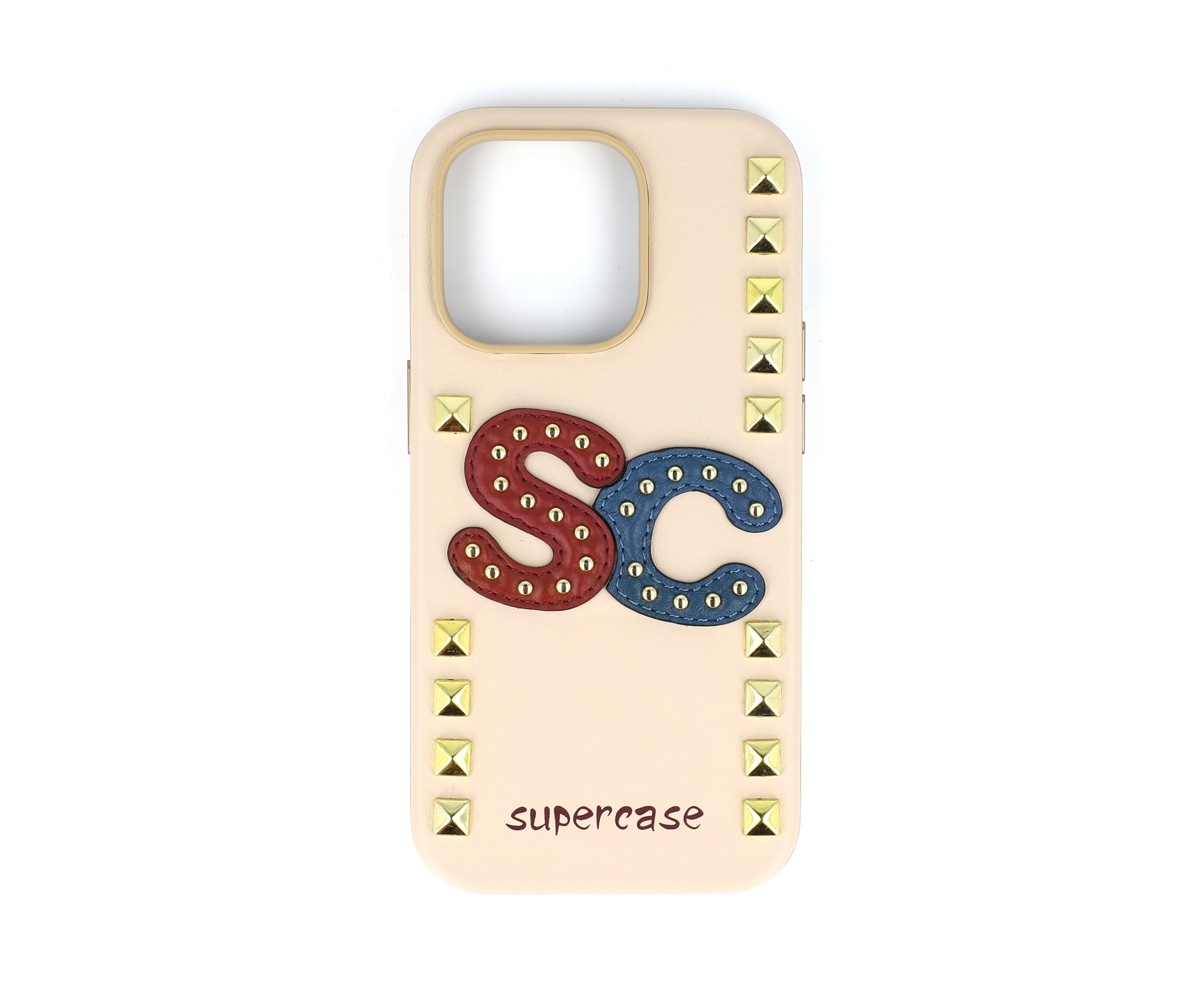 Supercase Alphabet Rivet Phone Case