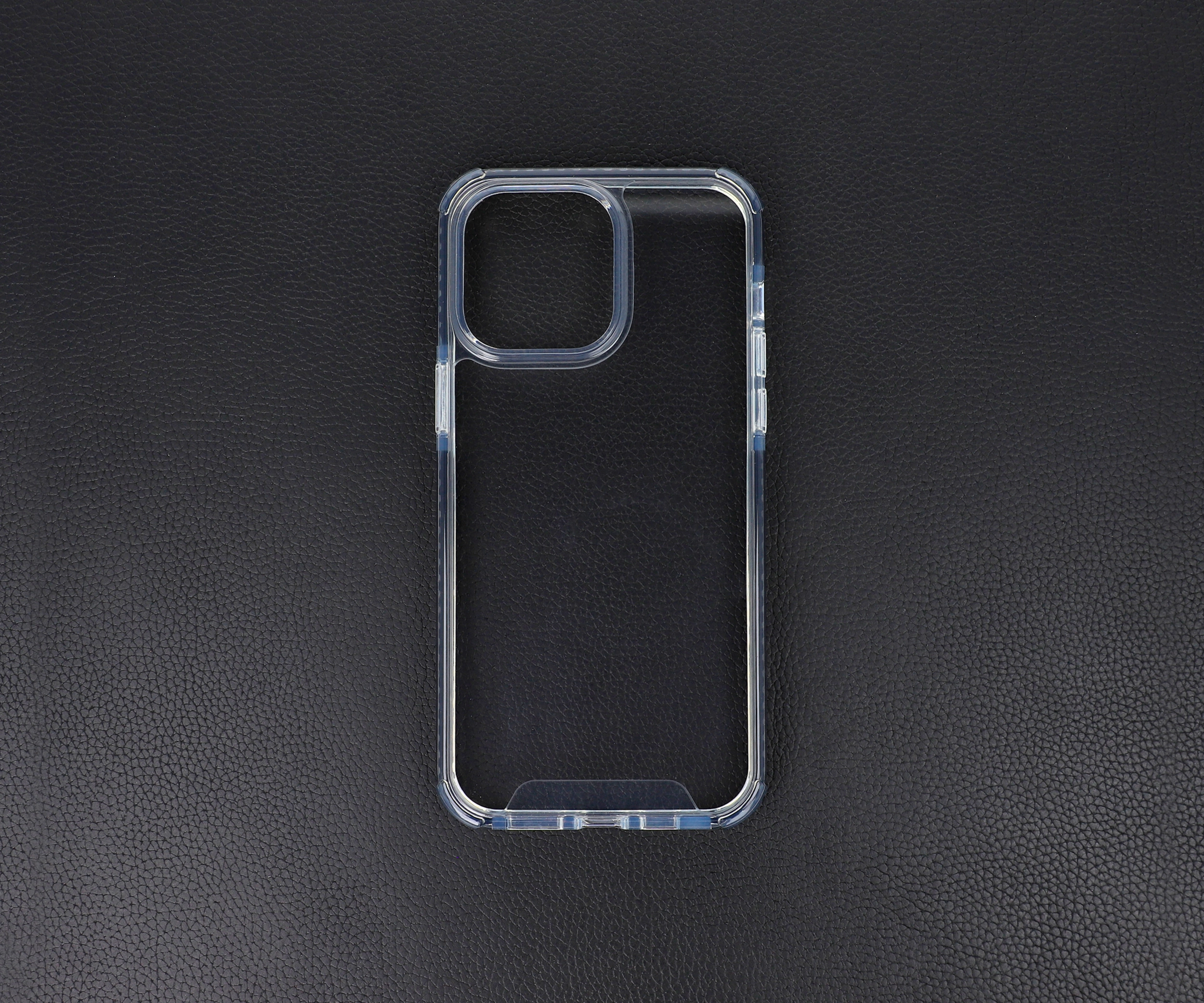 clear black edge drop proof iphone 14 pro case