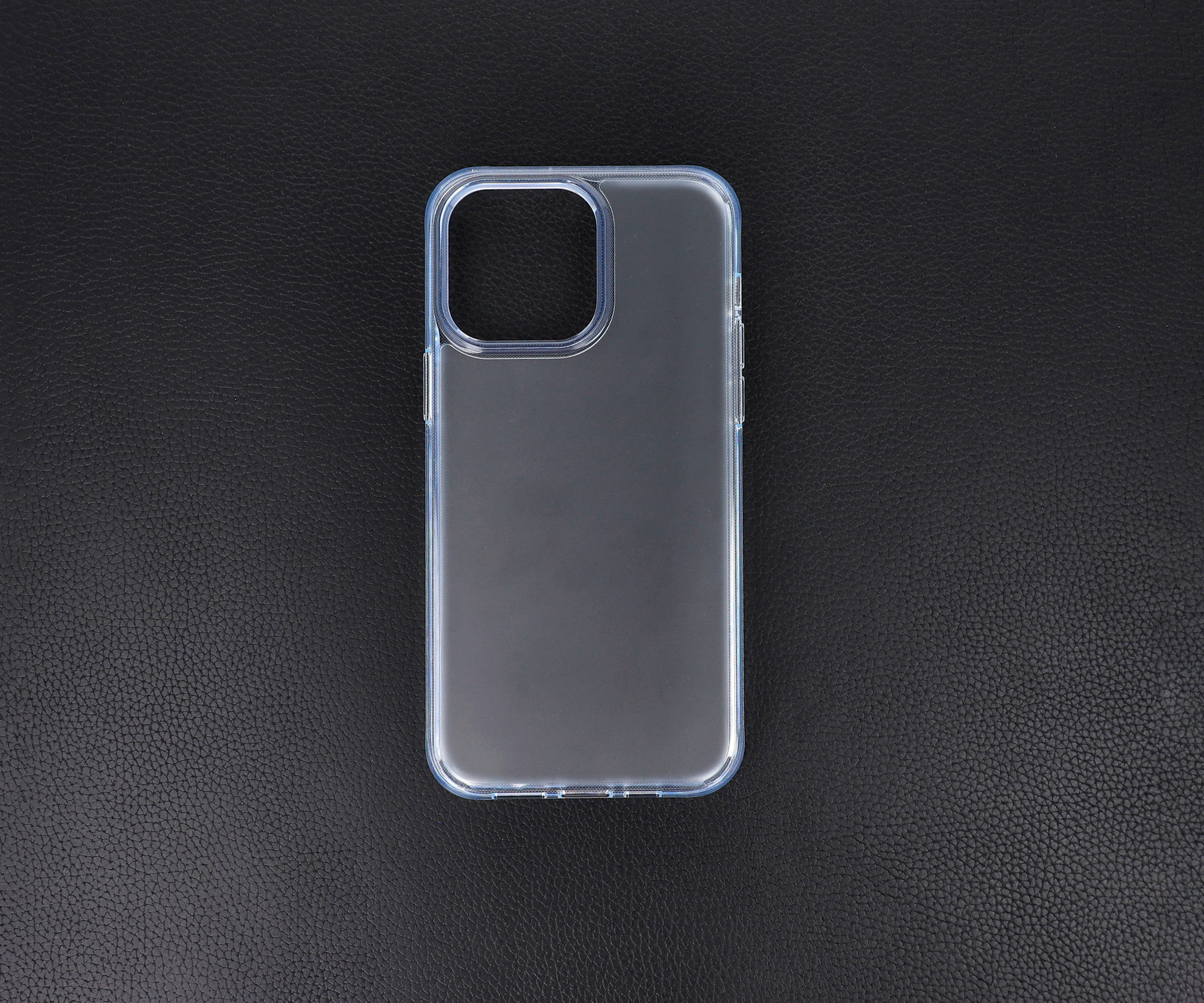 Transparent Frosted iPhone 14 Plus Case