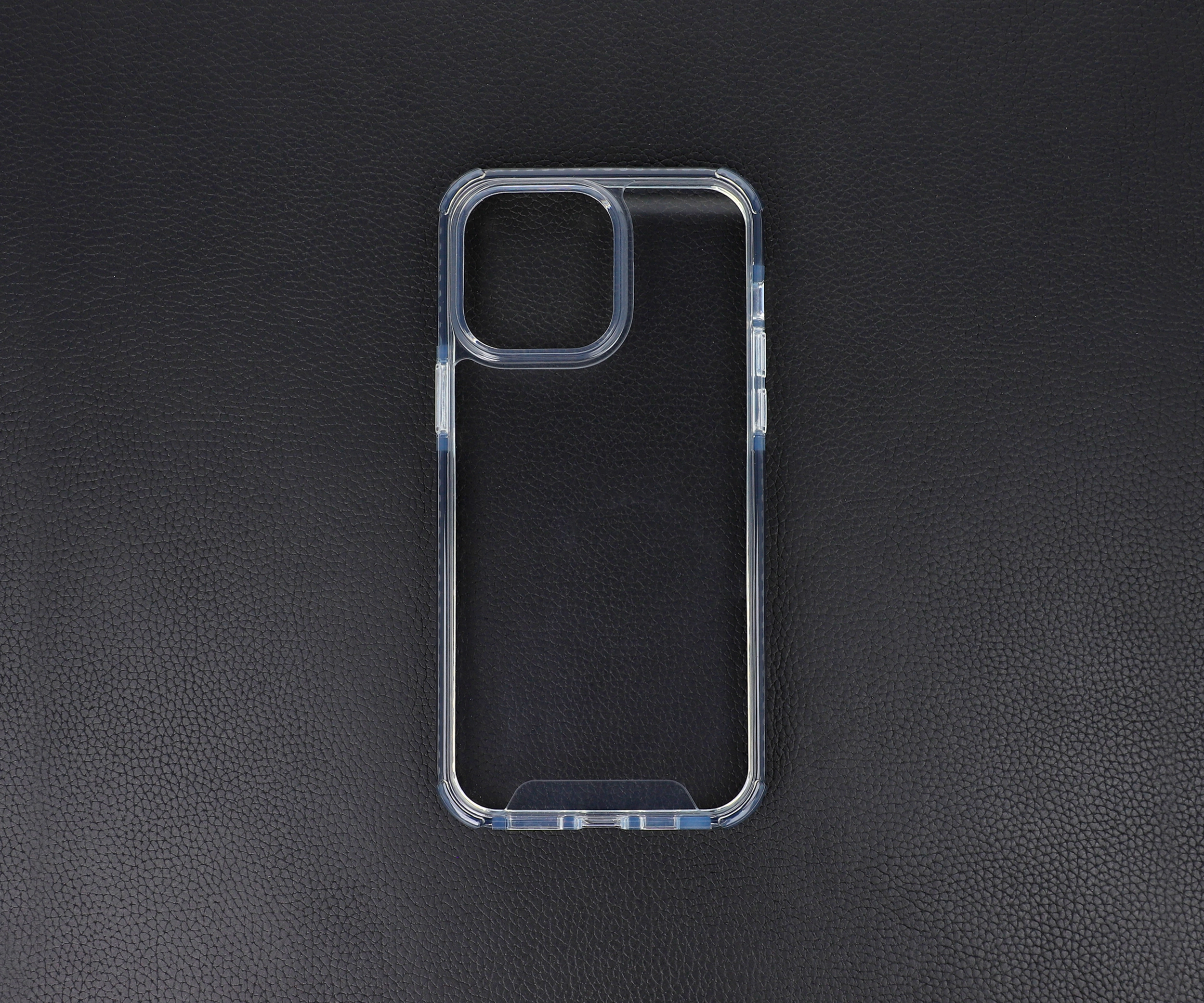 Clear Black-edge Drop-proof iPhone 14 Pro Max Case