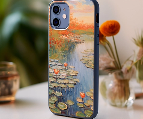 vintage floral iphone case