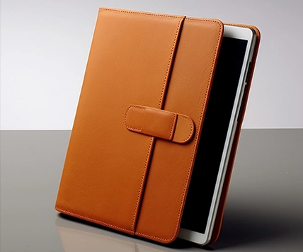 Galaxy Tab S7 Leather Case