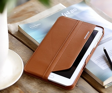 Samsung Tab S7 Leather Case