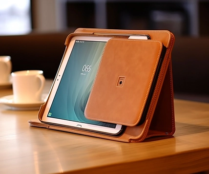 Tab S7 Leather Case