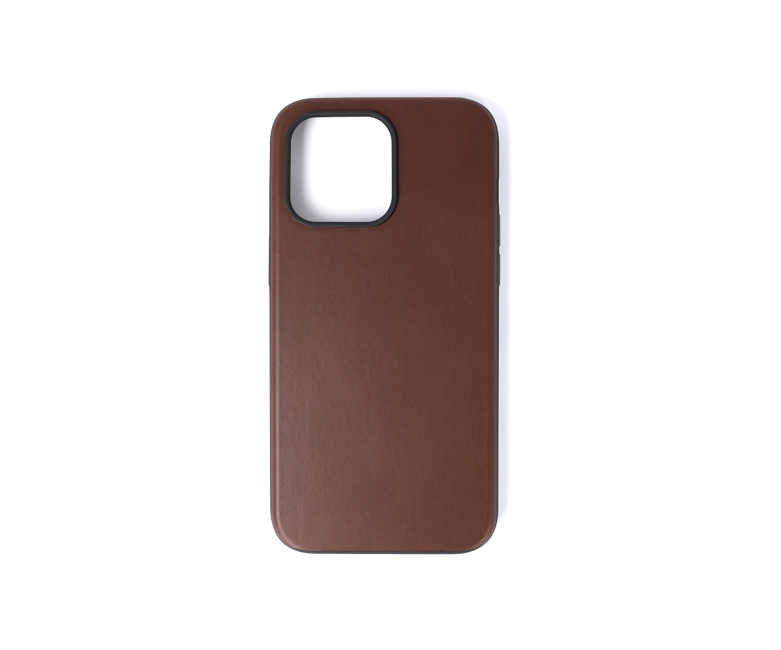 brown leather iphone 15 pro max case