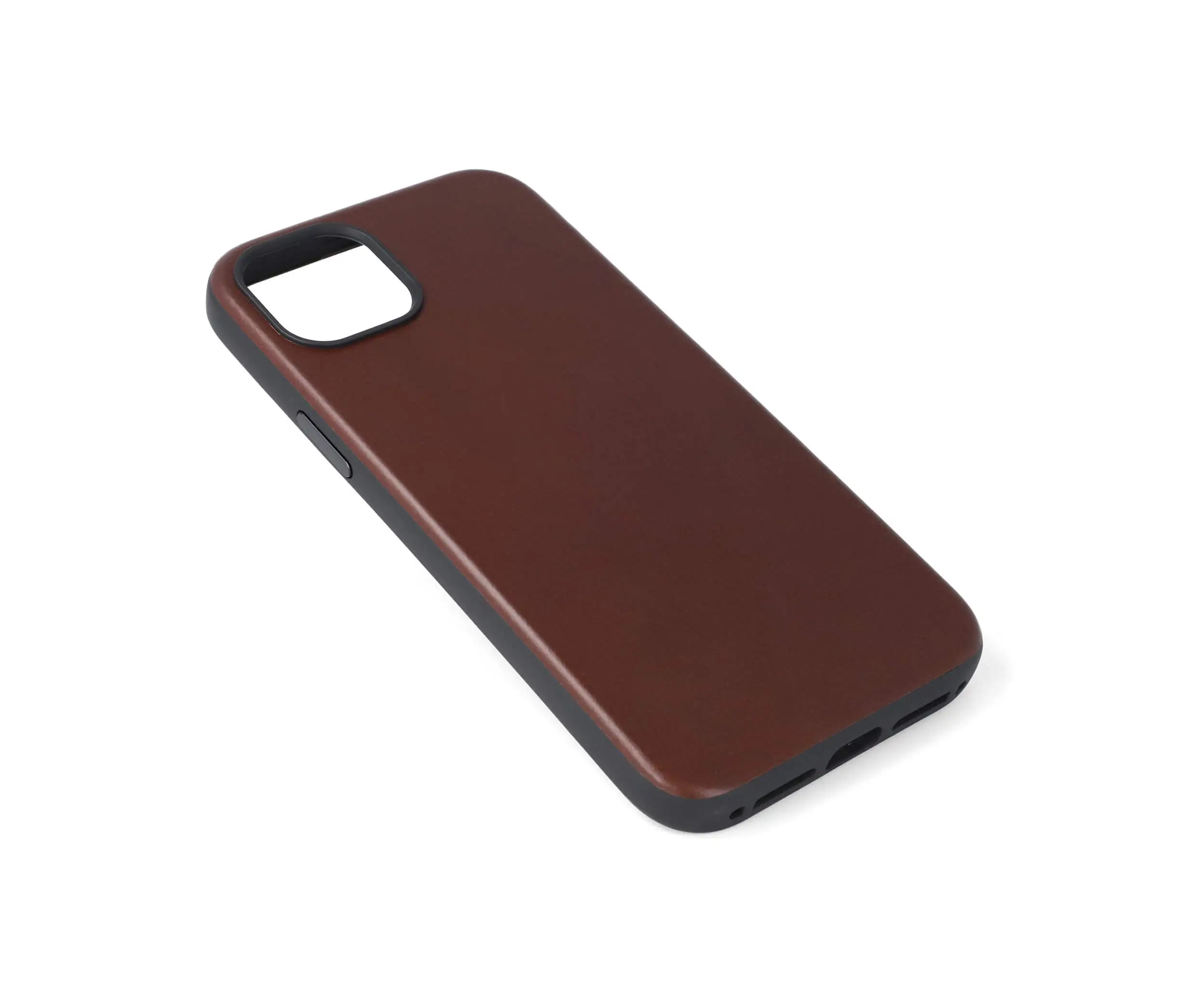 iphone 15 brown leather case