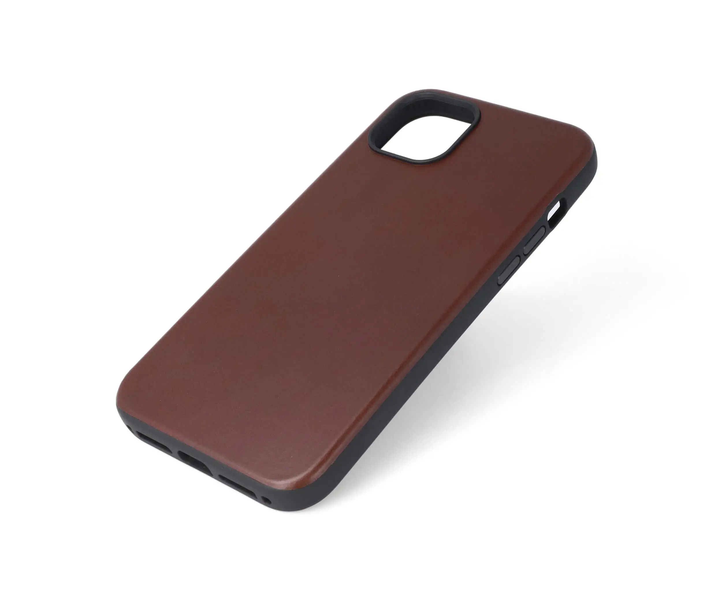 iphone 15 plus leather case supplier