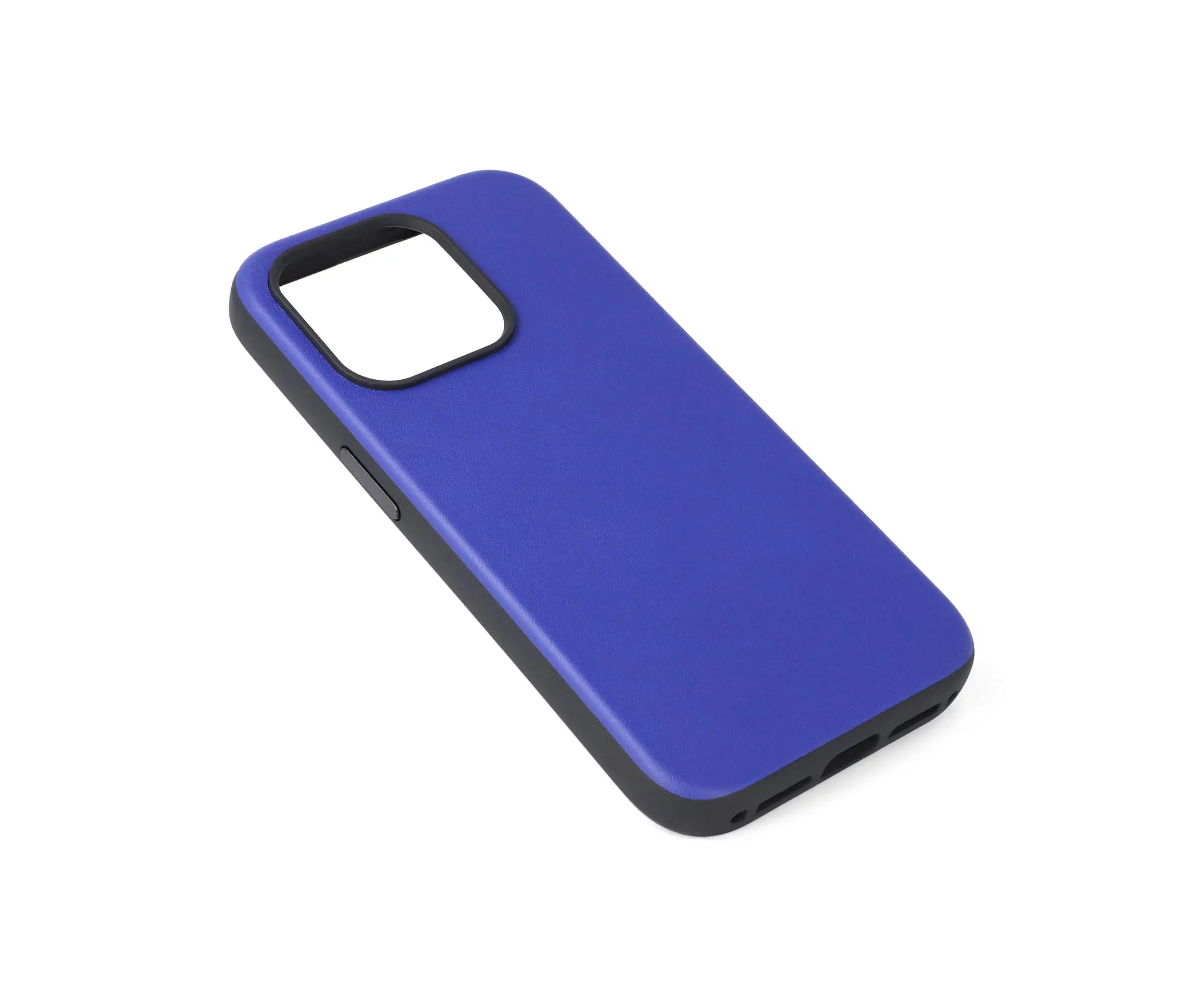 leather grip iphone 15 pro cover