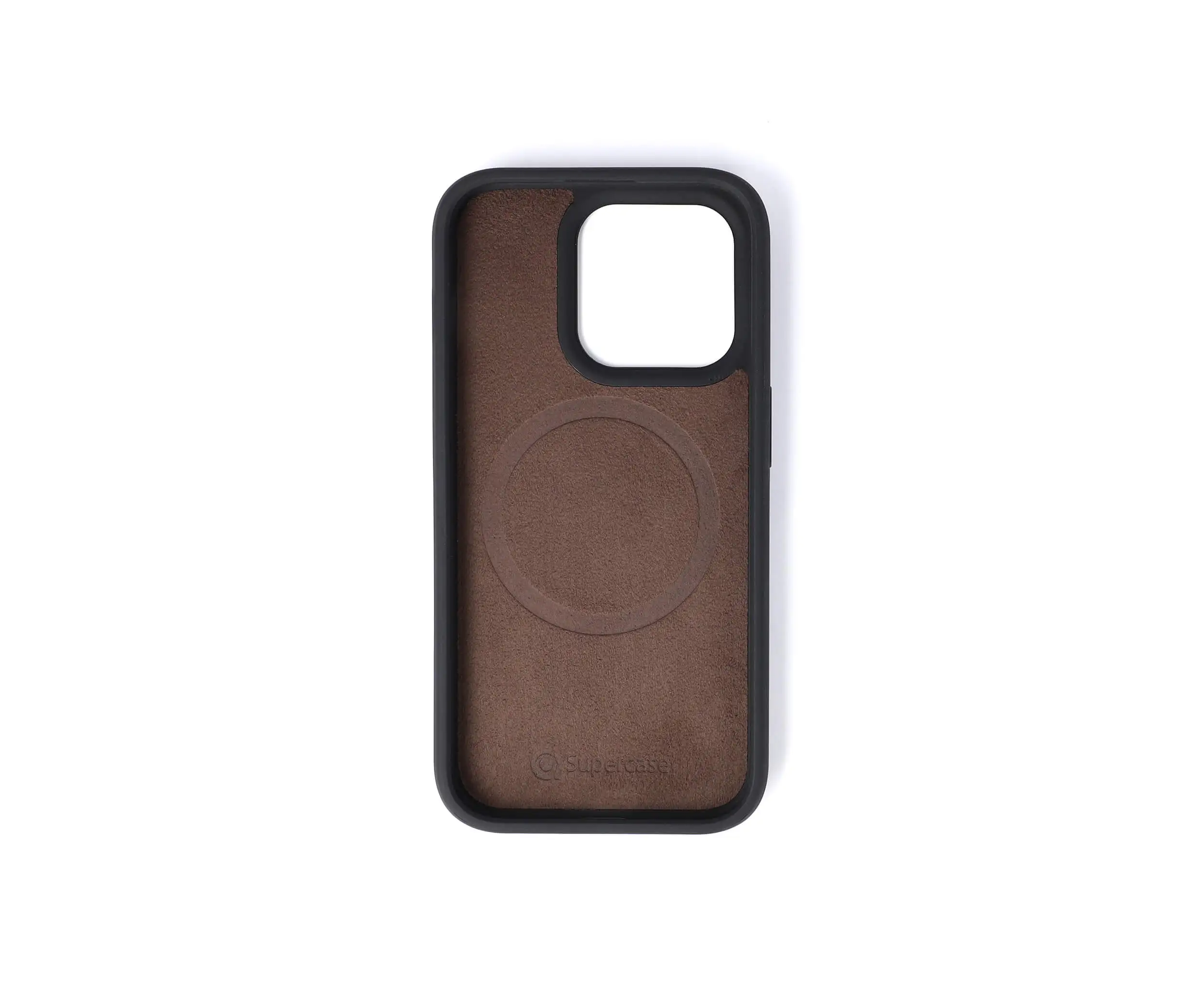shockproof leather iphone 15 pro case