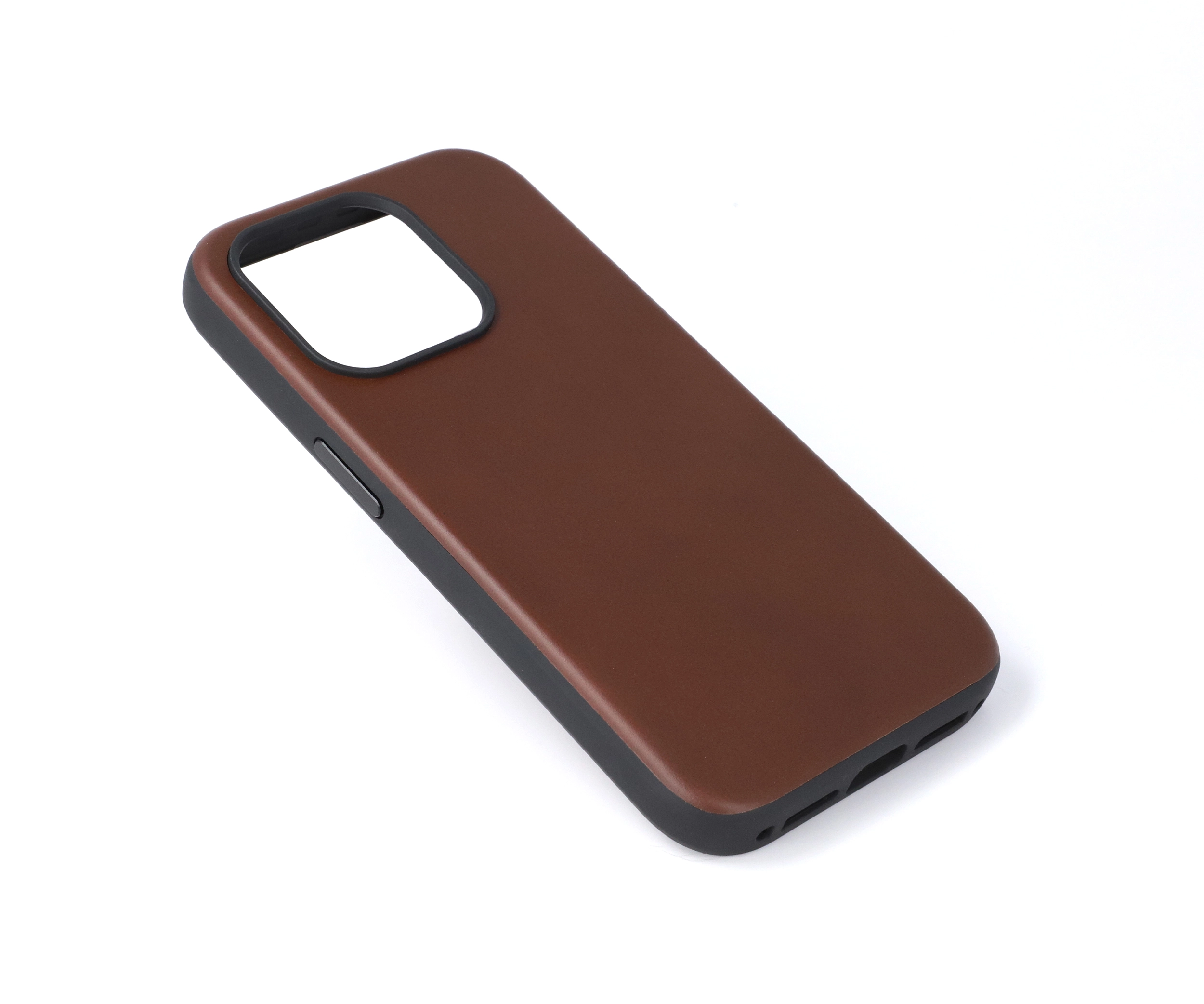 supplier of top grade leather iphone 15 pro max case