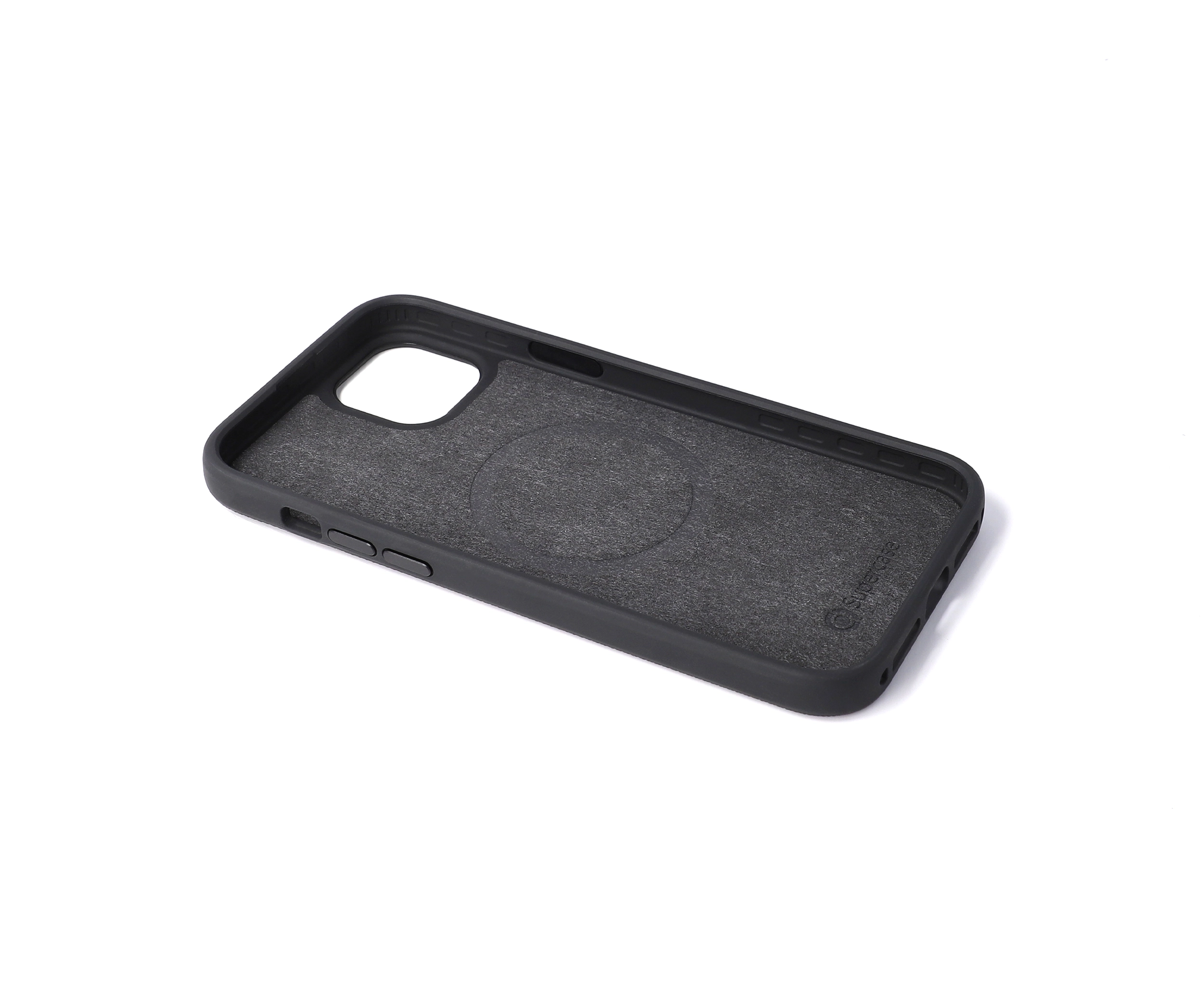 dark iphone 15 plus case poly