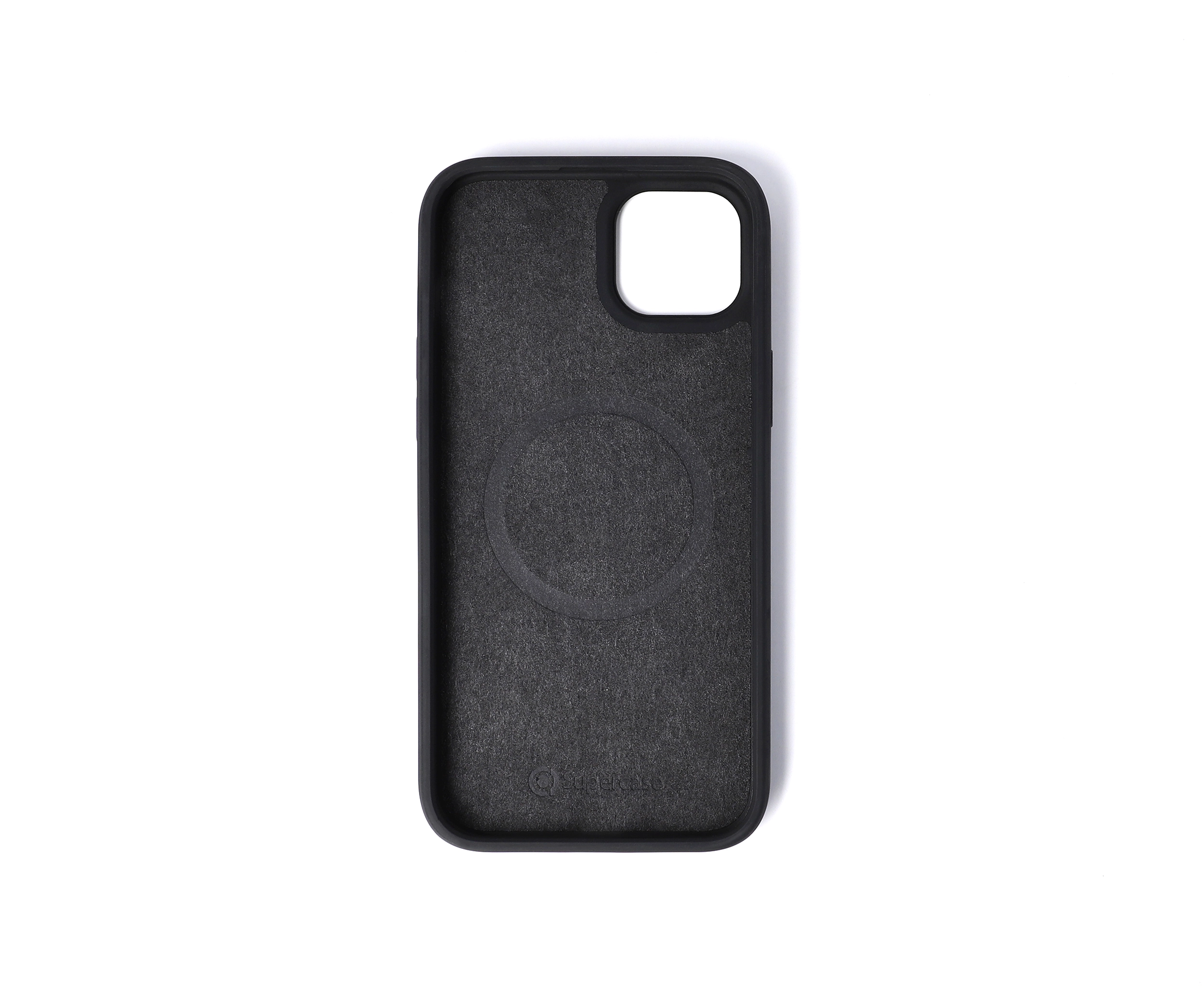 poly black phone case