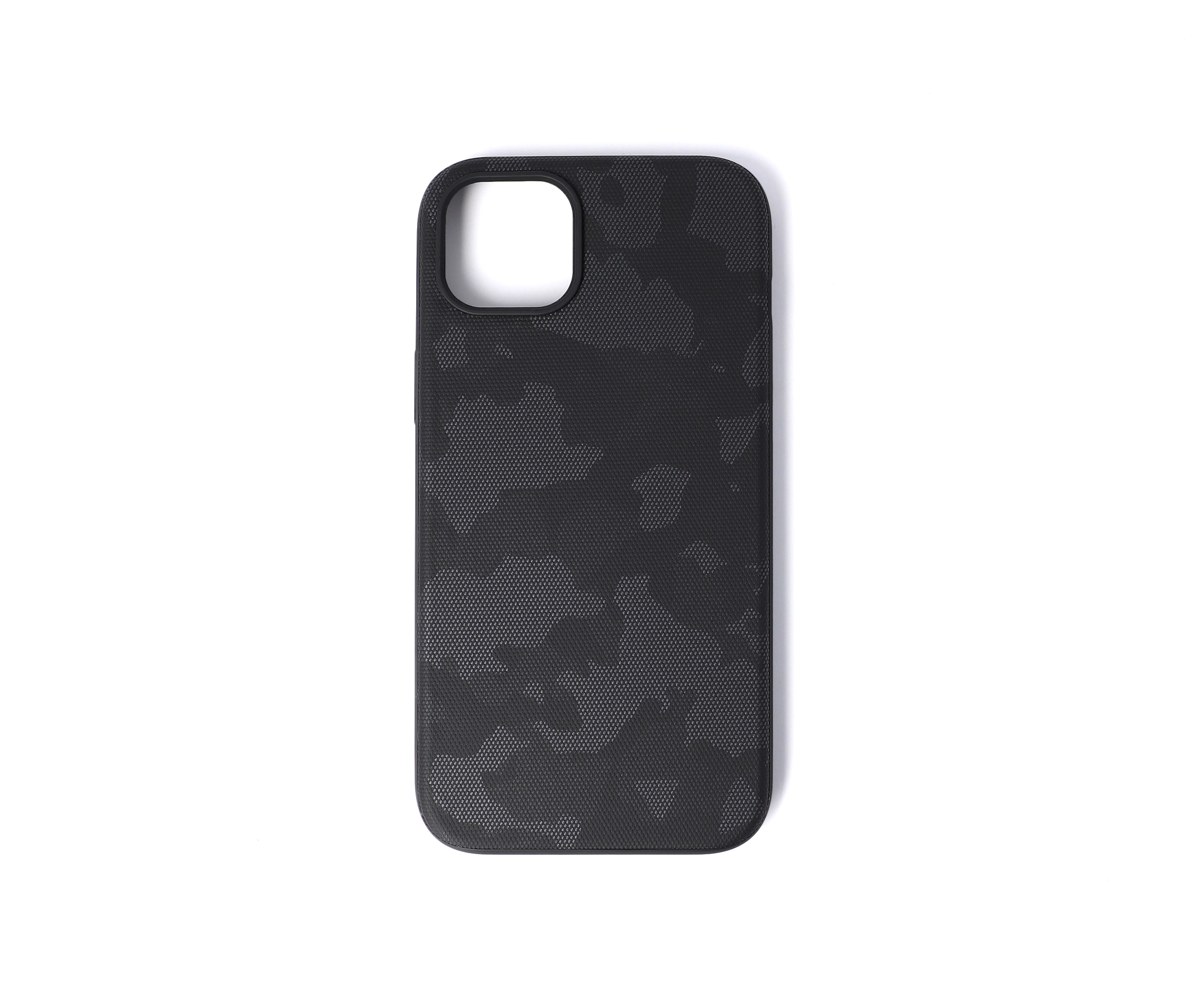 Silver Shadow Camouflage iPhone 15 Plus Case