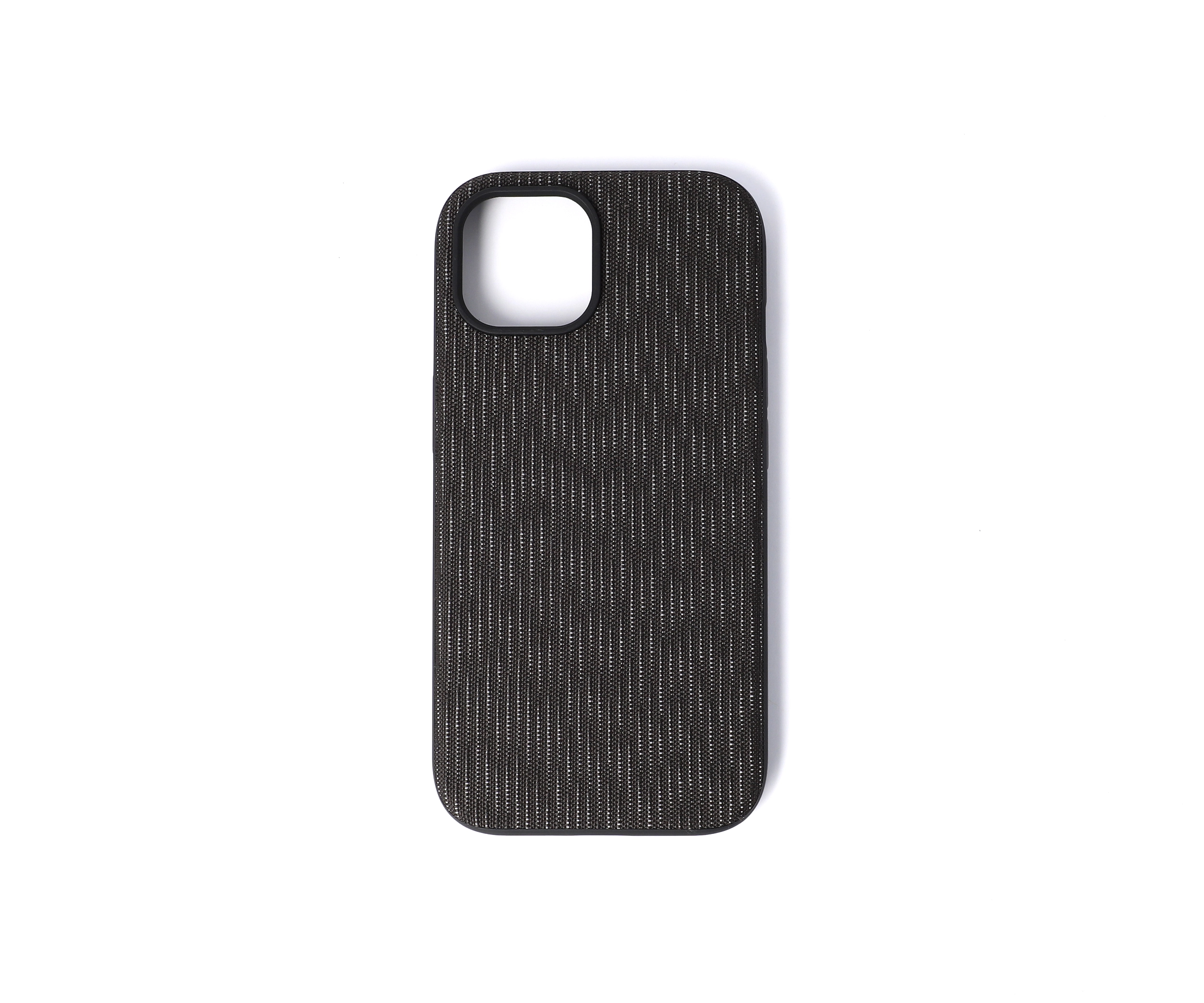 iPhone 15 Irregular Stripe Fabric Case