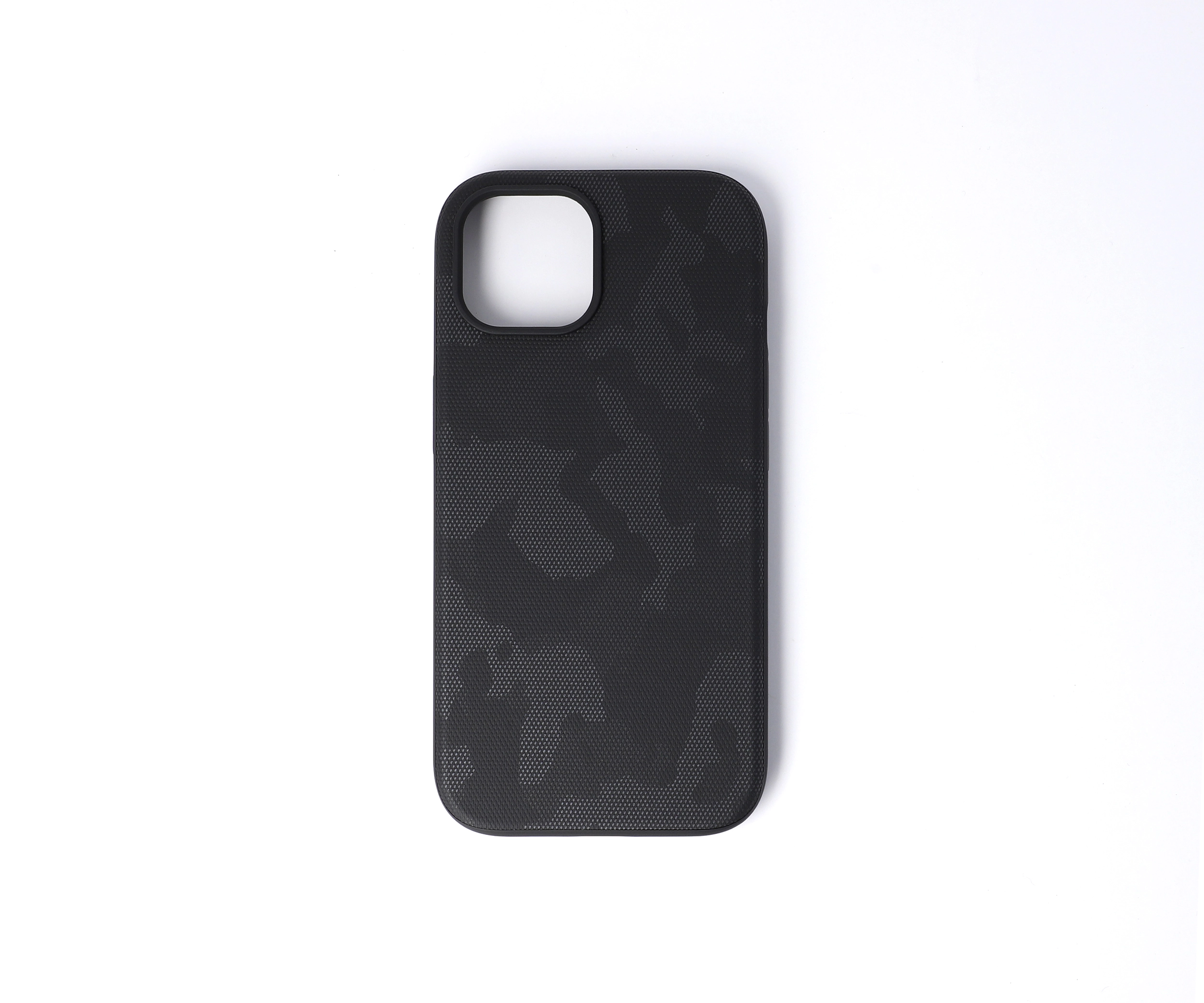 iPhone 15 Silver Shadow Camouflage Case