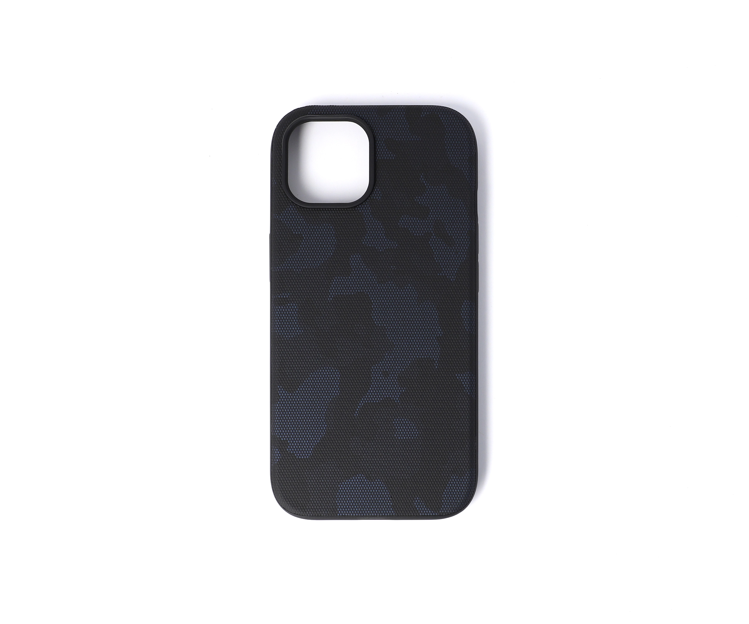 iPhone 15 Blue Shadow Camouflage Case