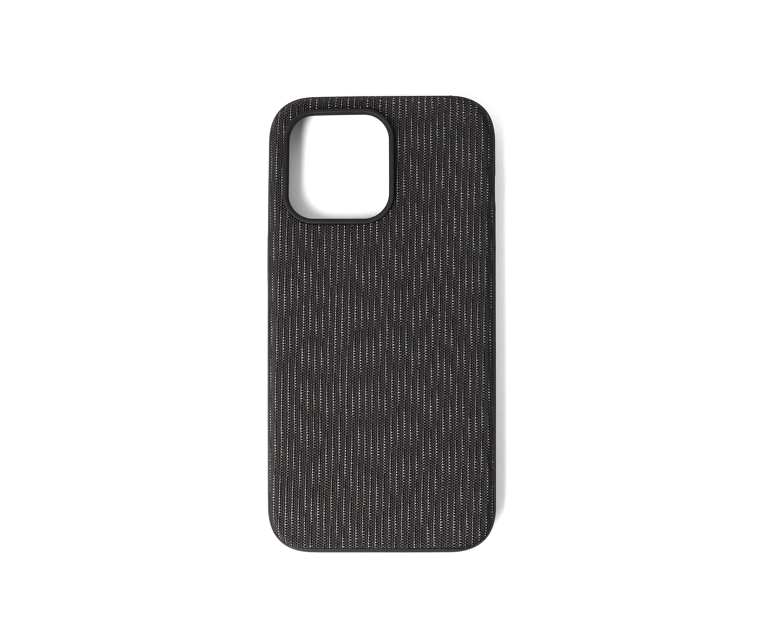 Irregular Stripe Fabric iPhone 15 Pro Max Case