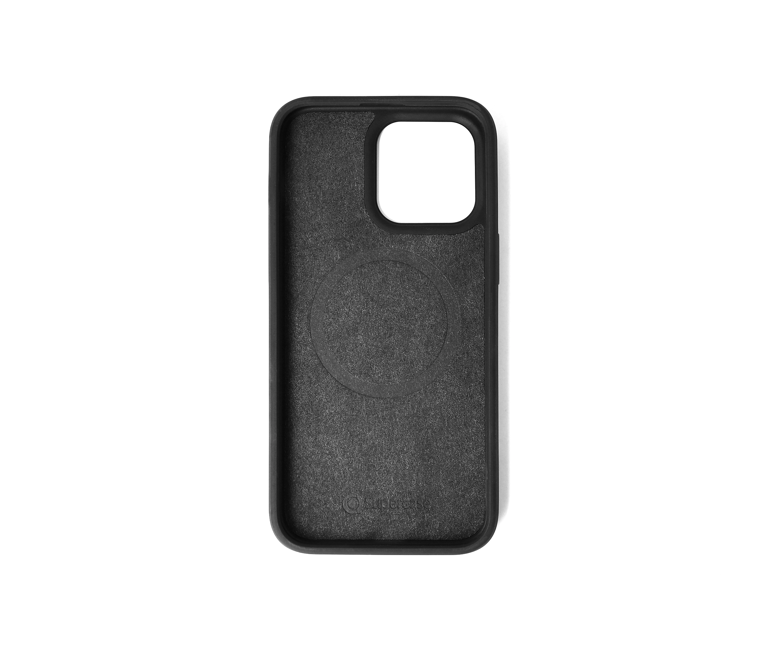 iphone 15 pro max black fabric case