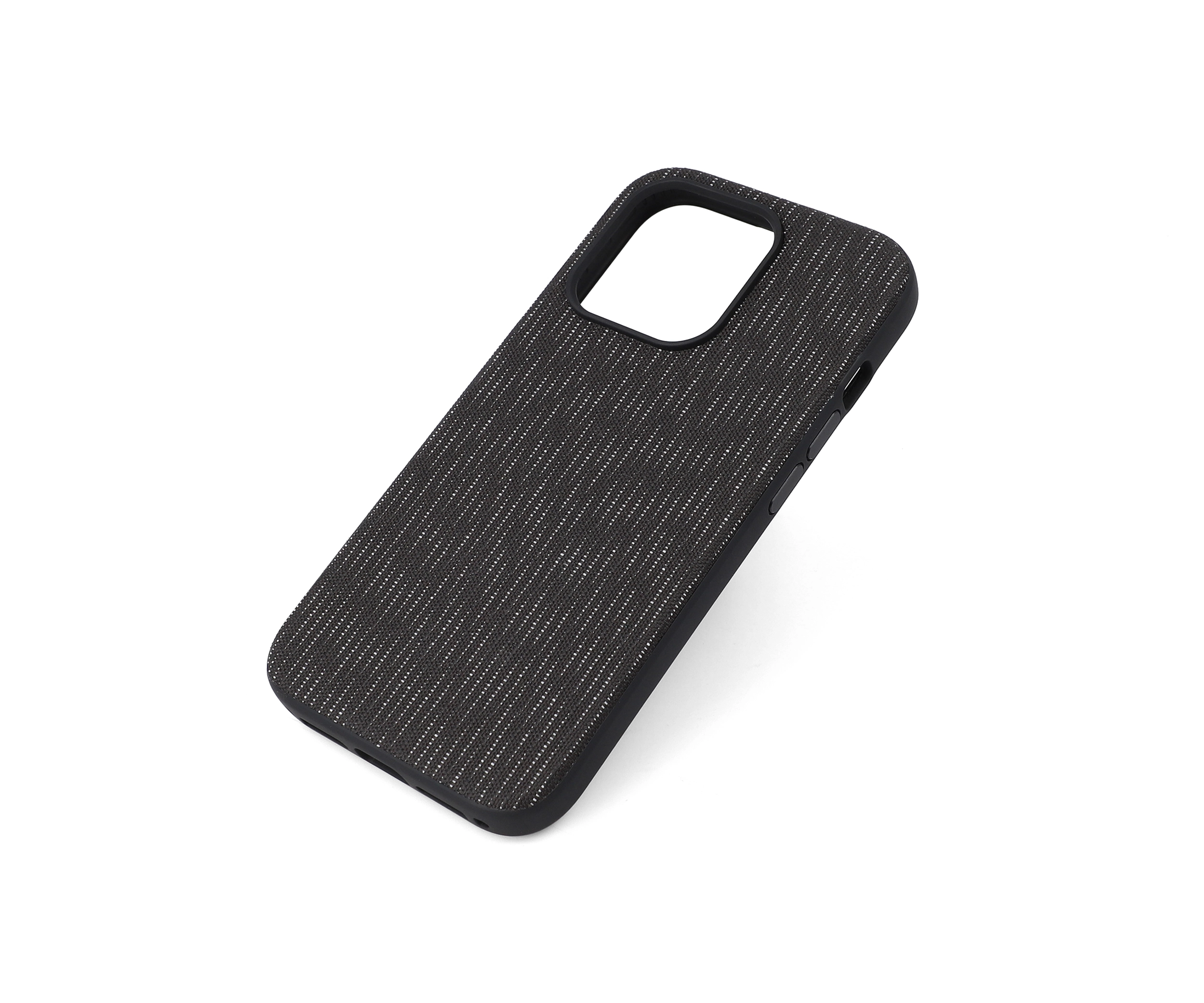 fabric irregular stripe case