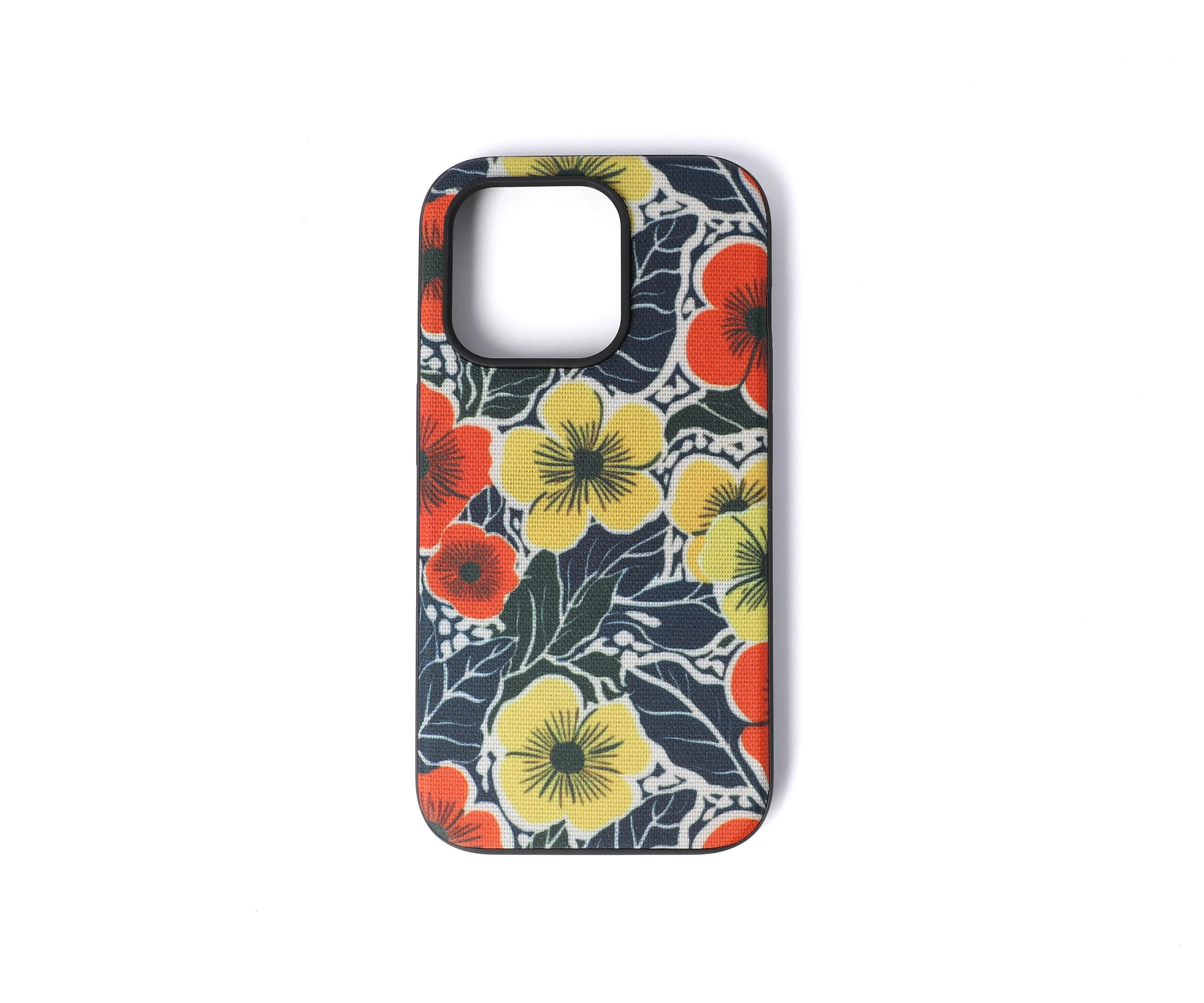 Amber Blossom iPhone 15 Pro Case