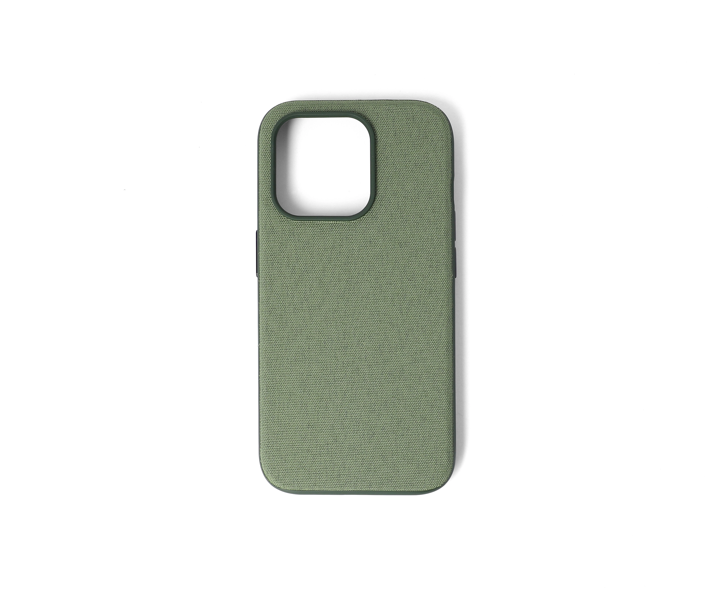 Green Ant Cloth iPhone 15 Pro Case