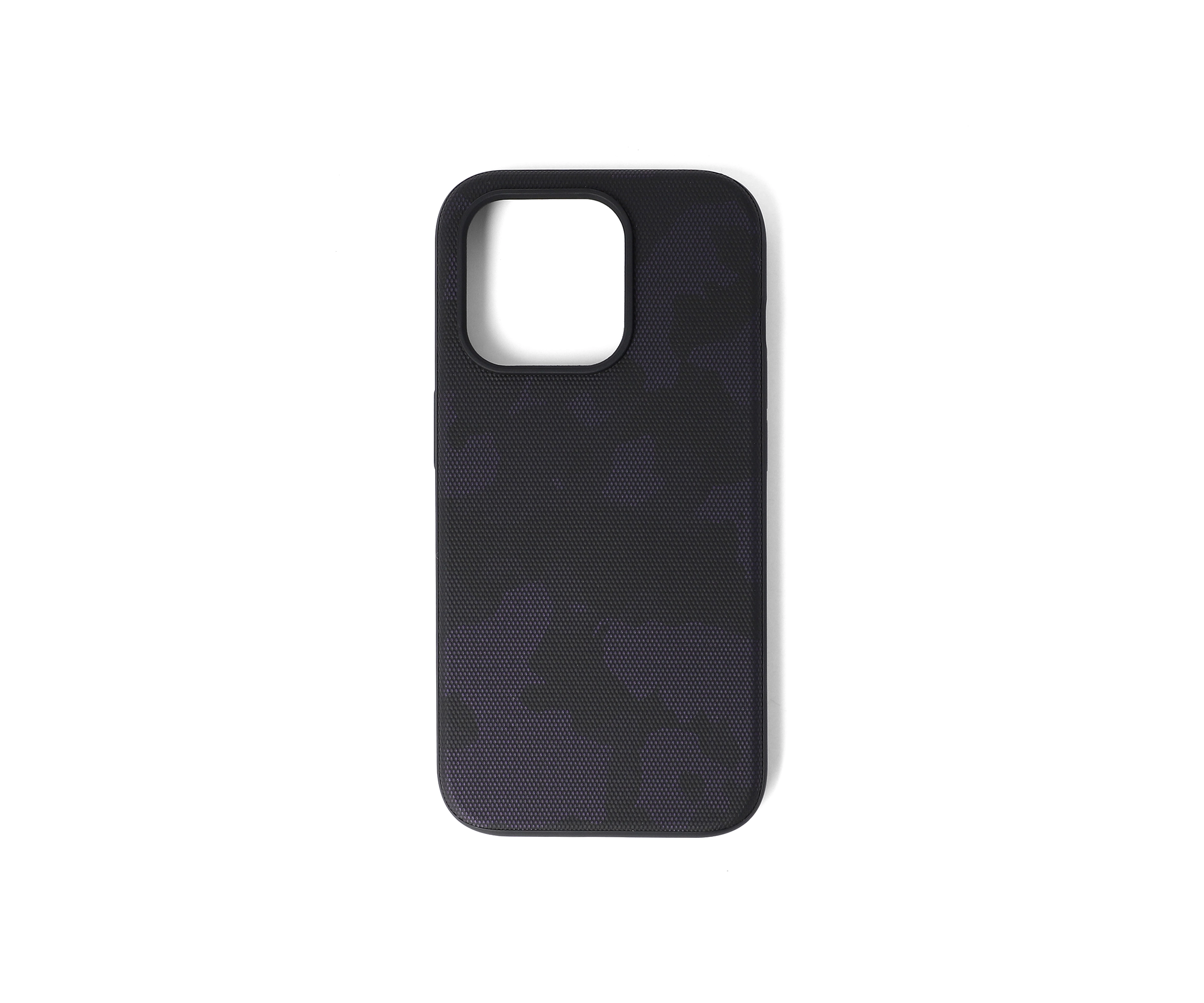 Purple Shadow Camouflage iPhone 15 Pro Case