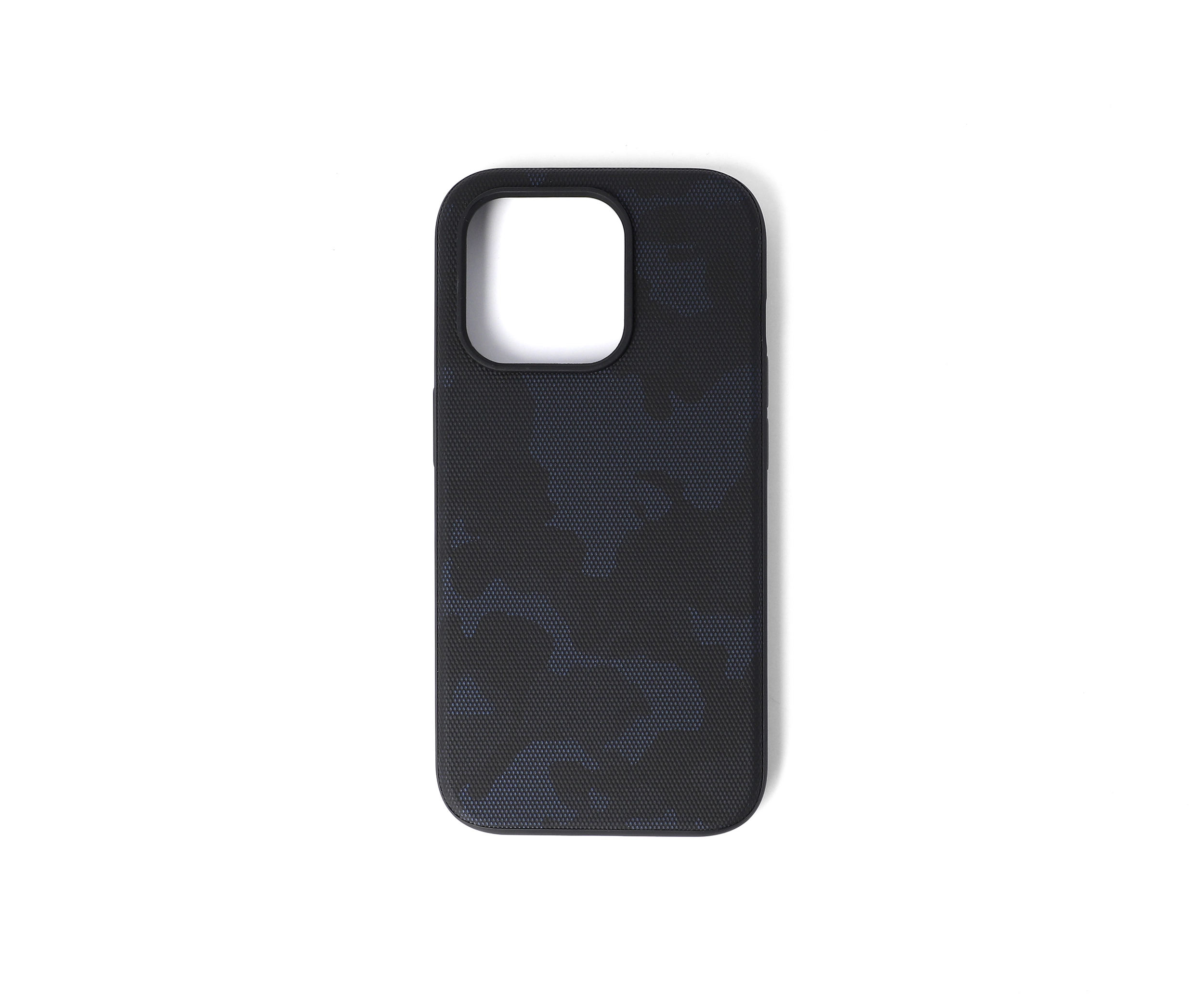 Blue Shadow Camouflage iPhone 15 Pro Case