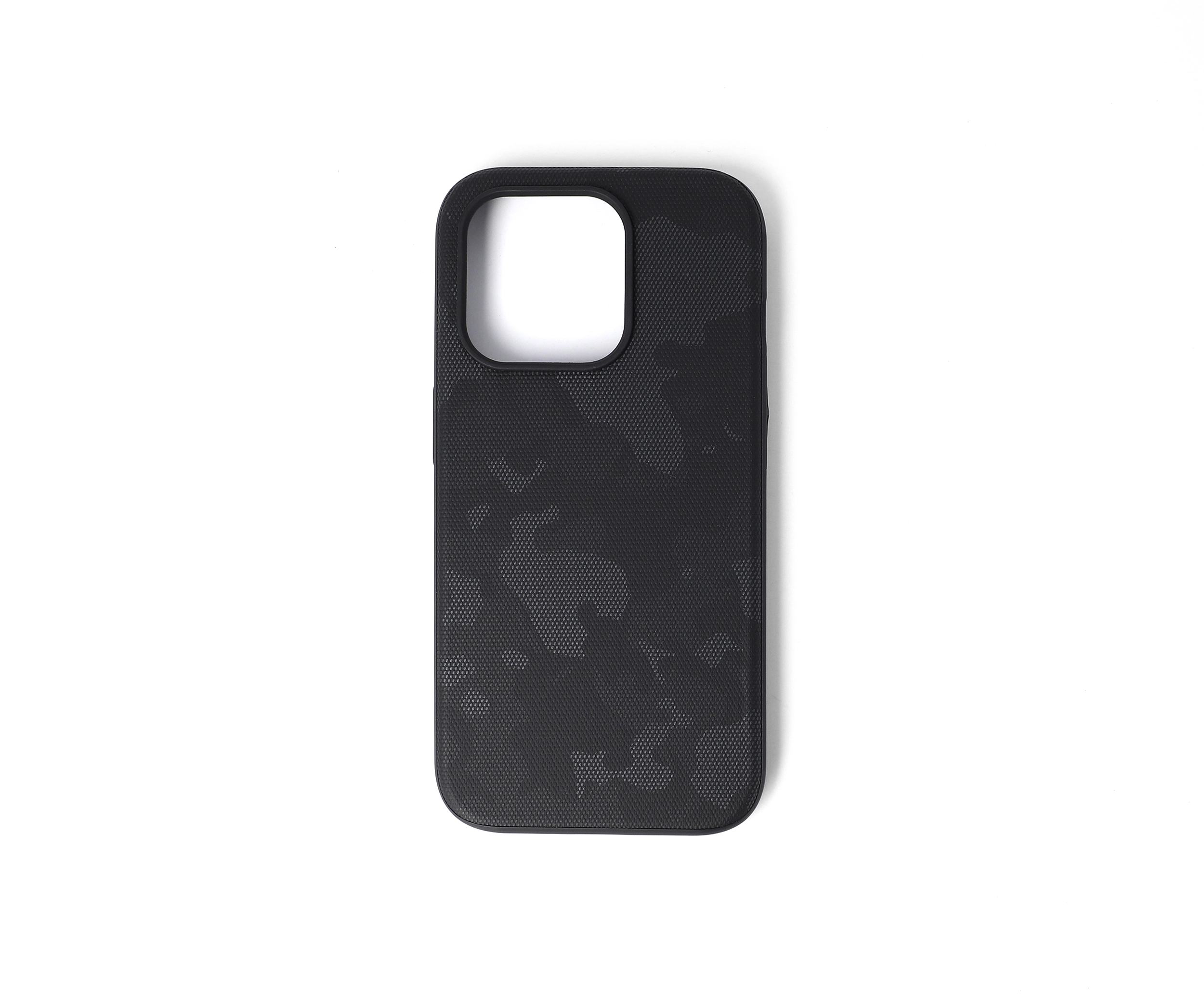 Silver Shadow Camouflage iPhone 15 Pro Case