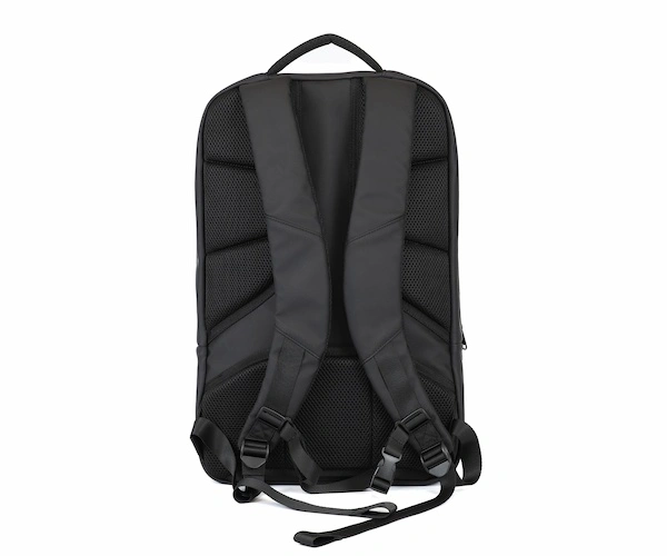 black backpack