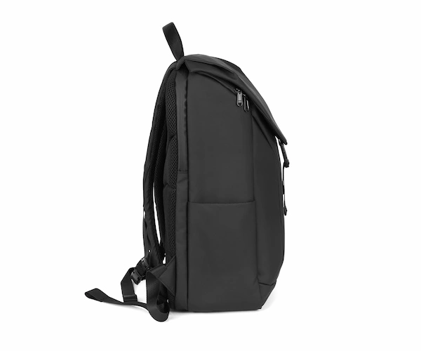 black backpack business