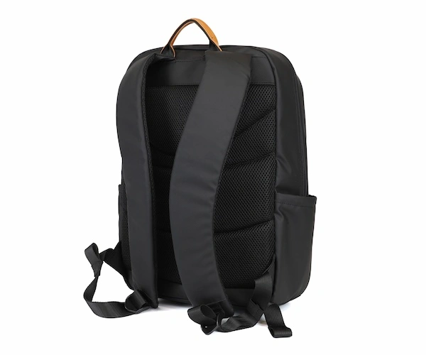 black business backpack