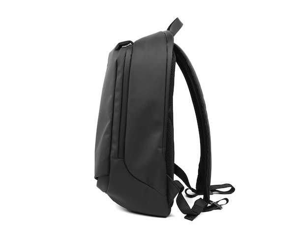 black business backpack