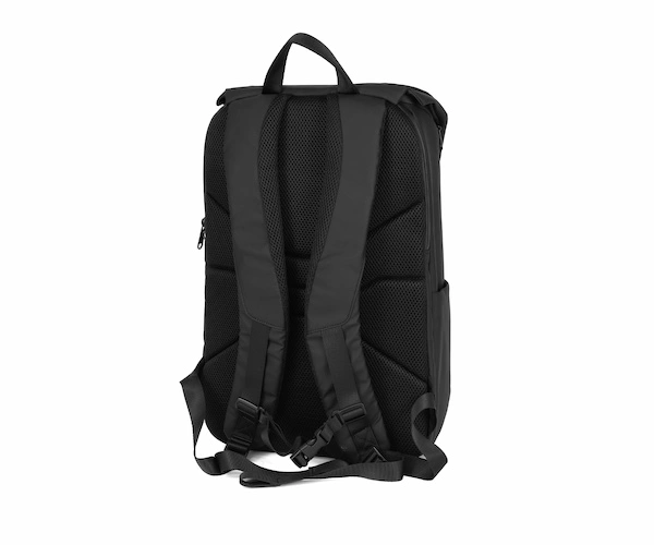 casual black backpack