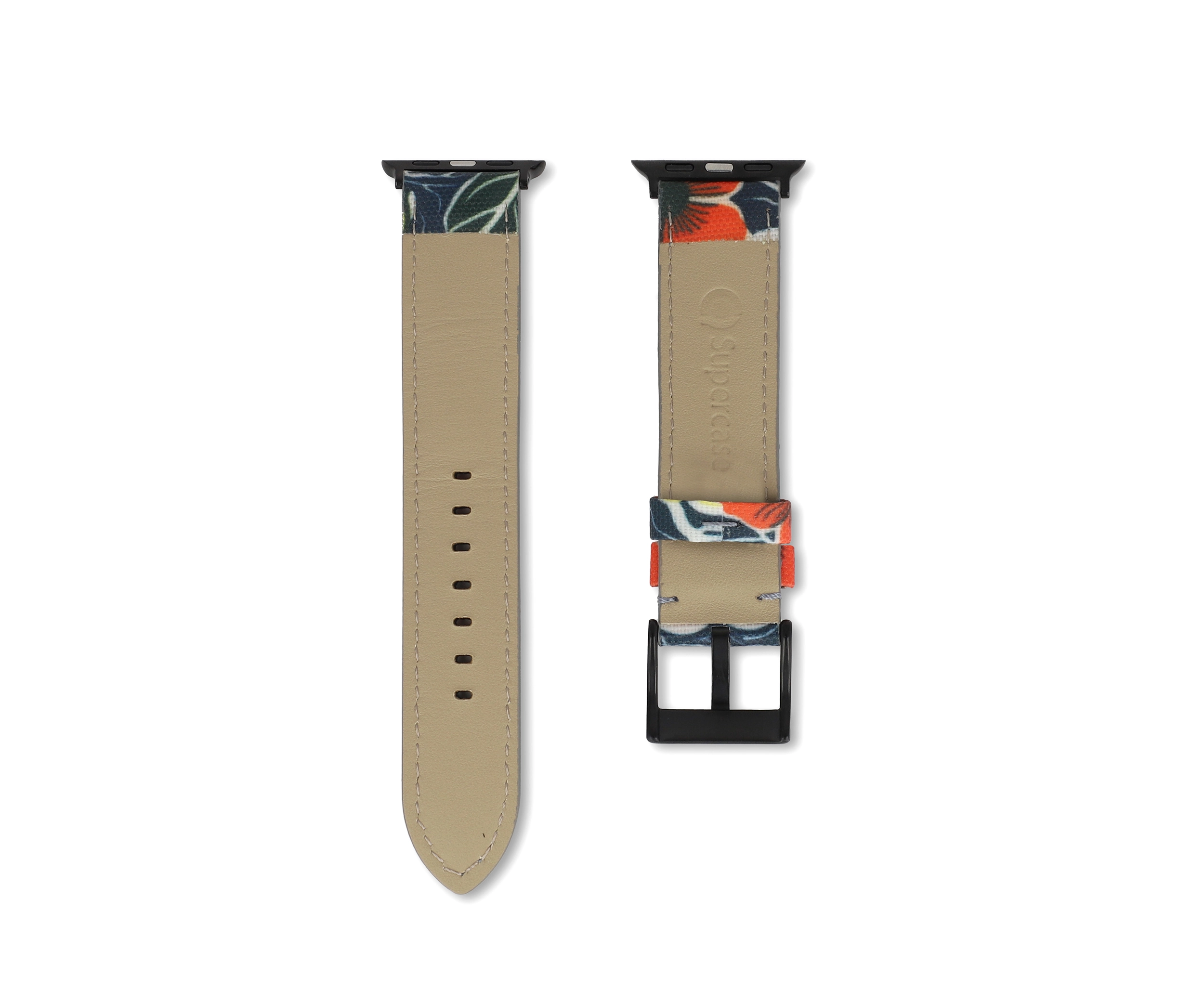 leather watchband