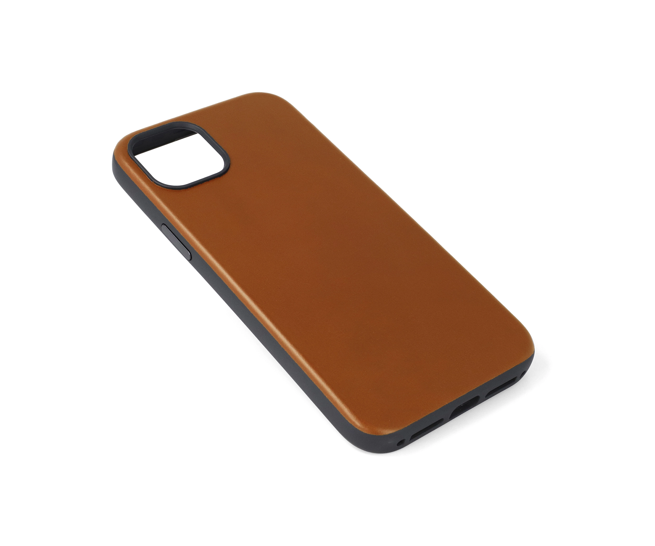 iphone 15 tan leather case