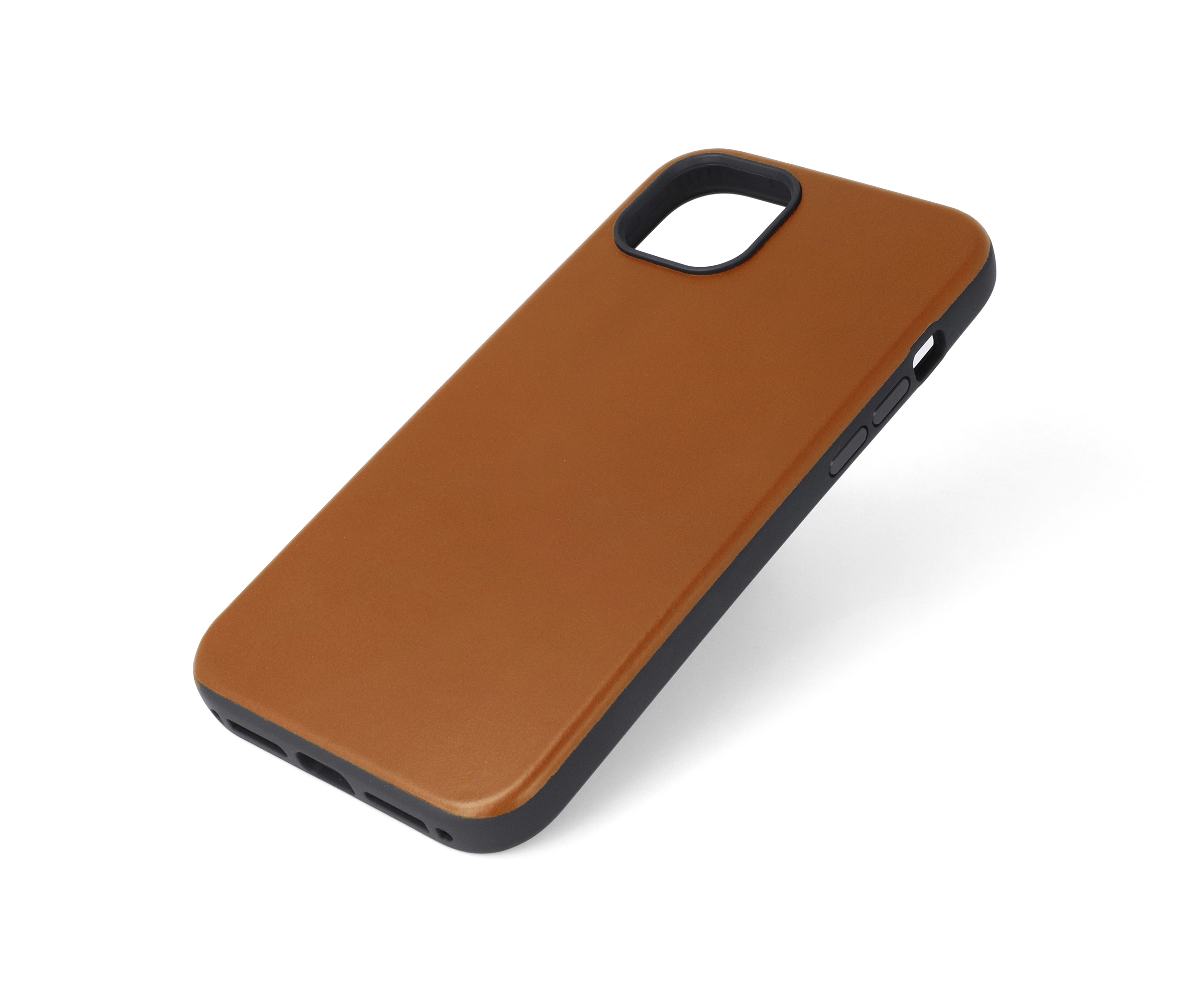 iphone 15 plus leather case supplier