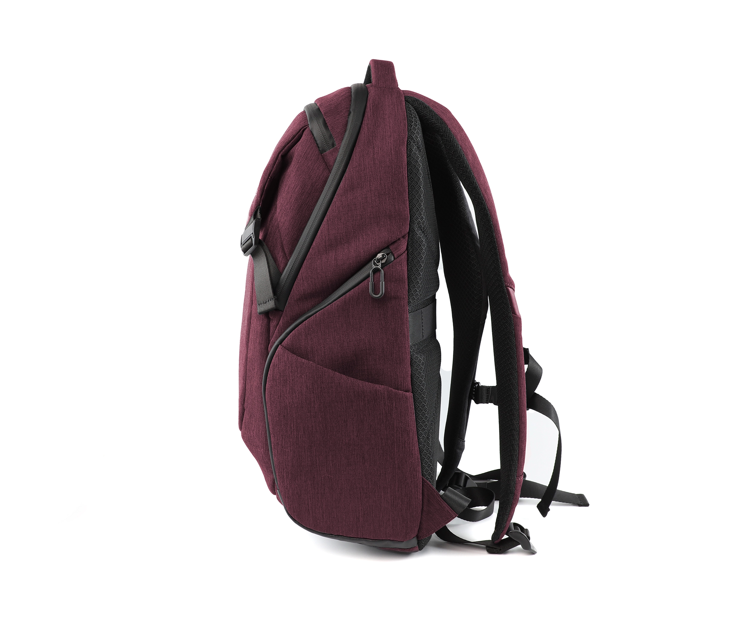 crimson business backpack