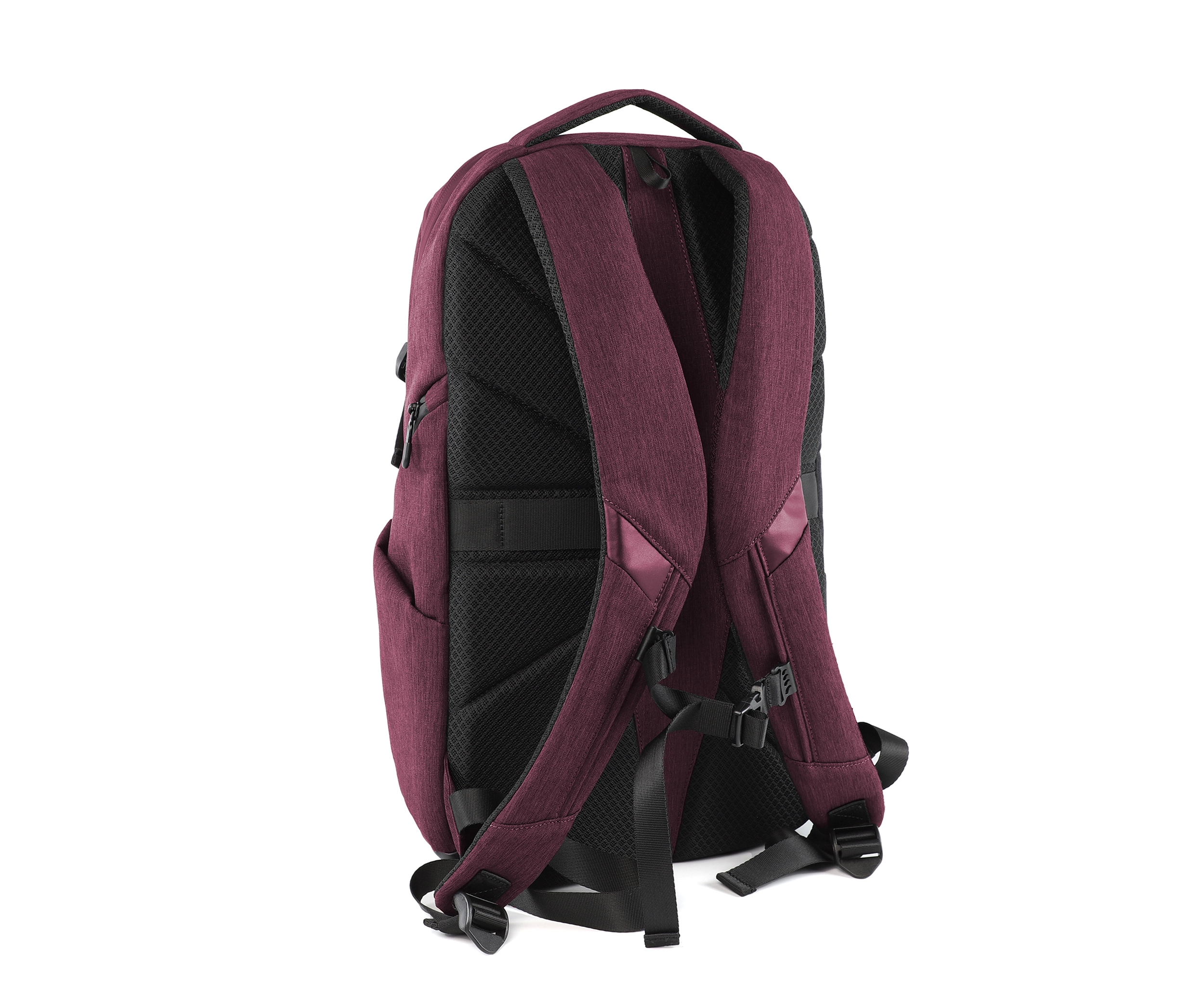 crimson professional backpack